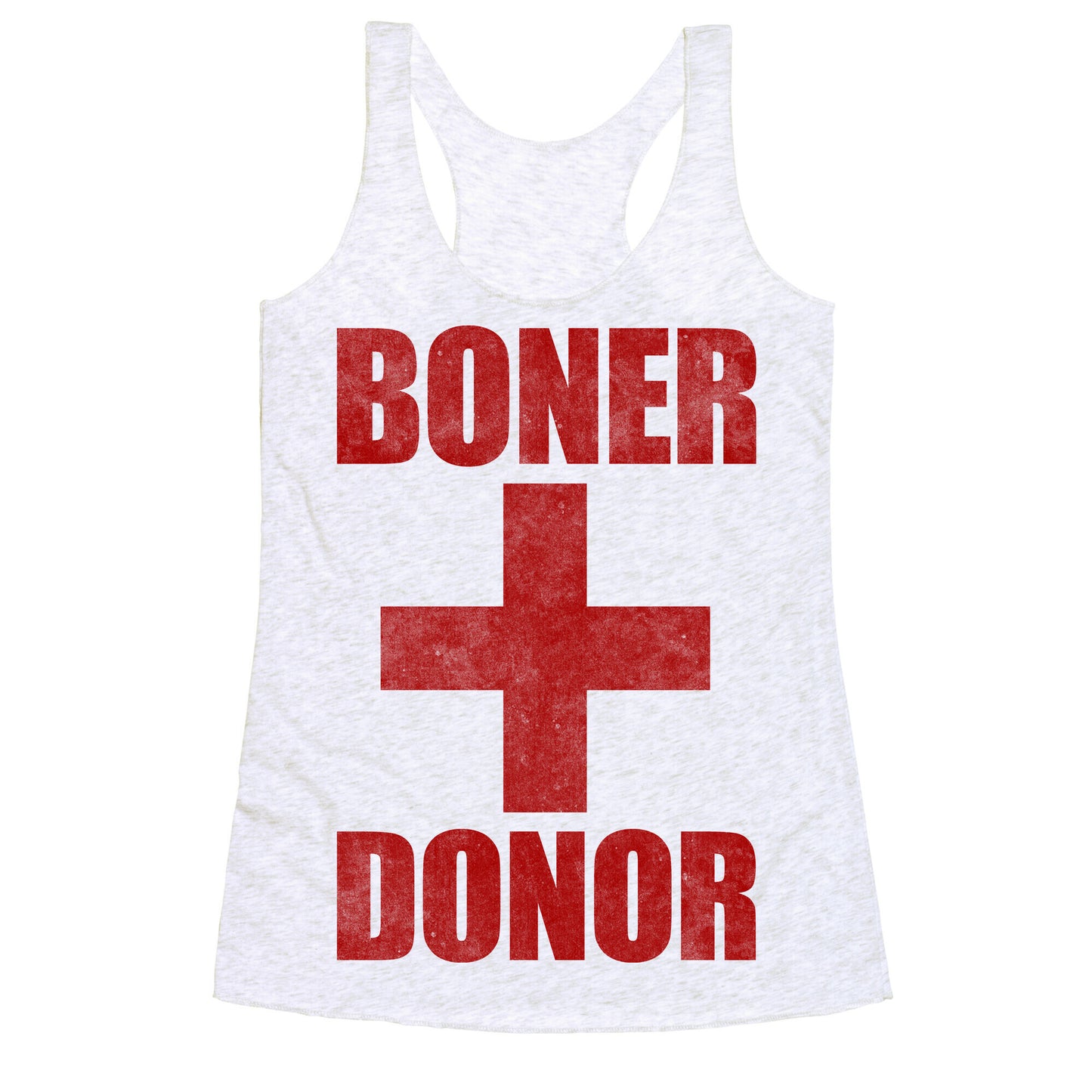 Boner Donor Racerback Tank