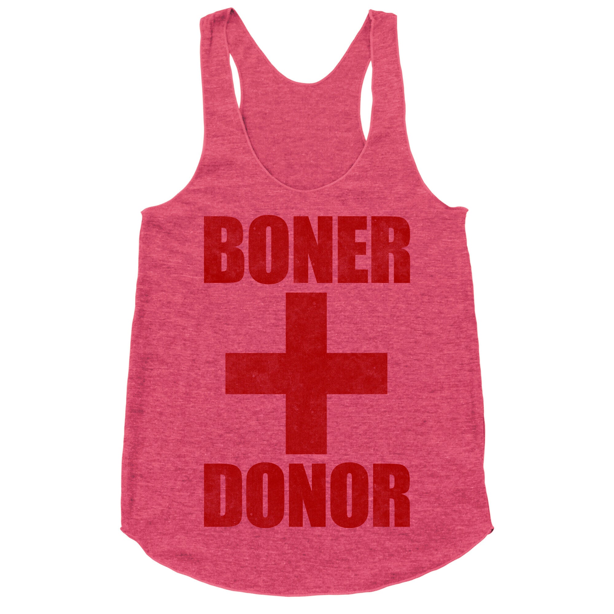 Boner Donor Racerback Tank