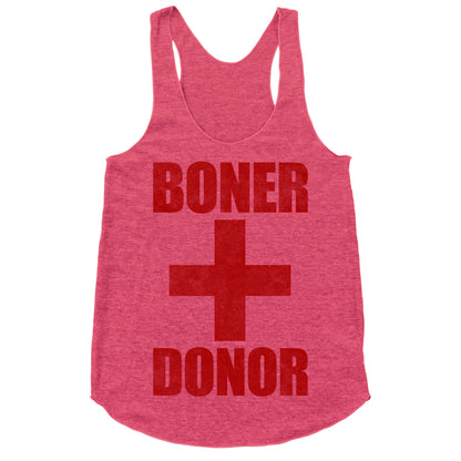 Boner Donor Racerback Tank
