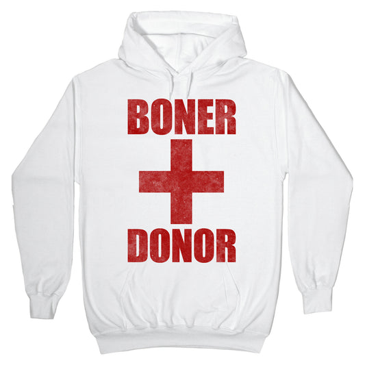 Boner Donor Hoodie