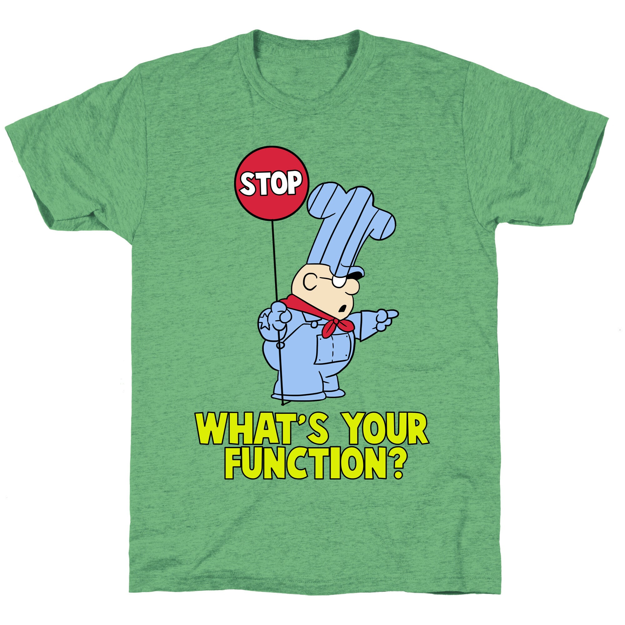 Conjunction Junction Unisex Triblend Tee