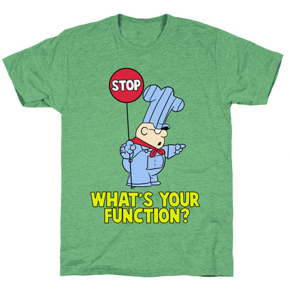 Conjunction Junction Unisex Triblend Tee