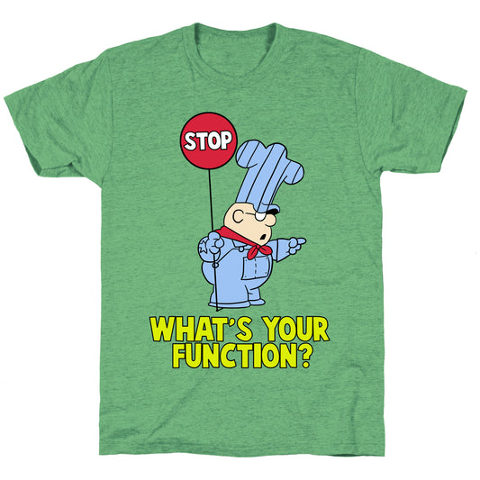 Conjunction Junction Unisex Triblend Tee