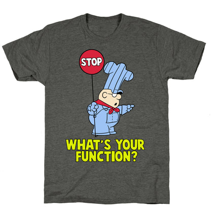 Conjunction Junction Unisex Triblend Tee