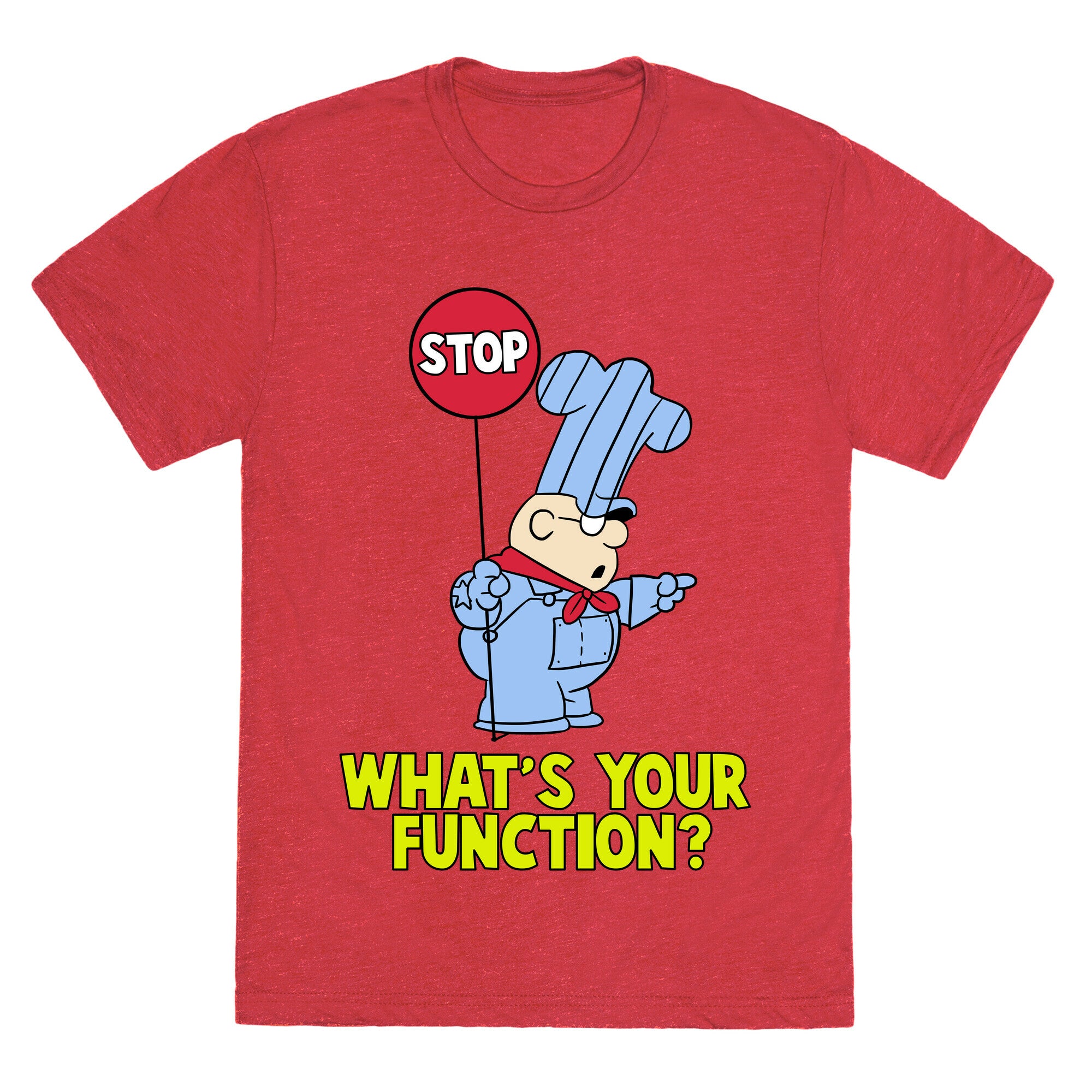 Conjunction Junction Unisex Triblend Tee