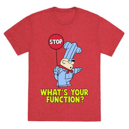 Conjunction Junction Unisex Triblend Tee