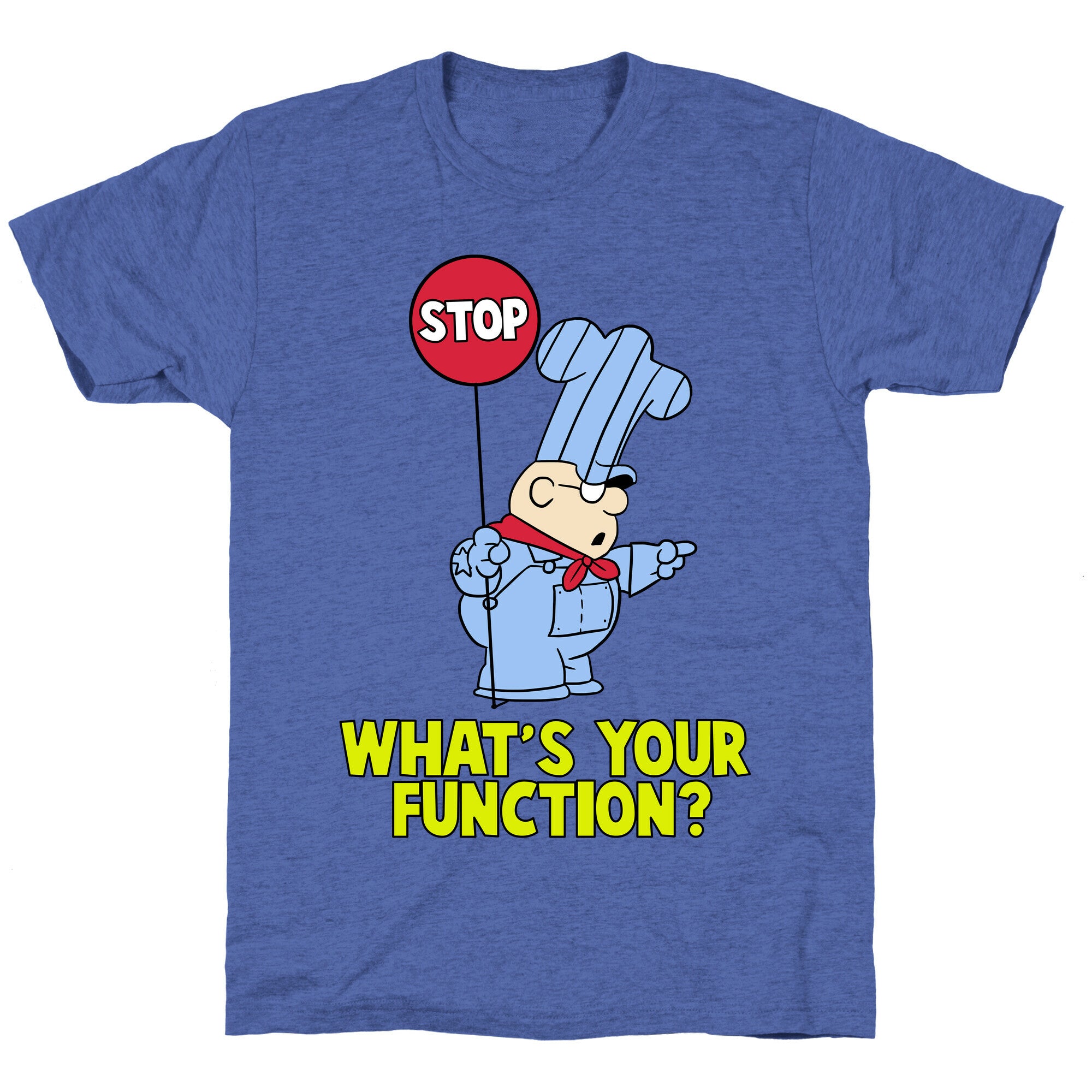Conjunction Junction Unisex Triblend Tee
