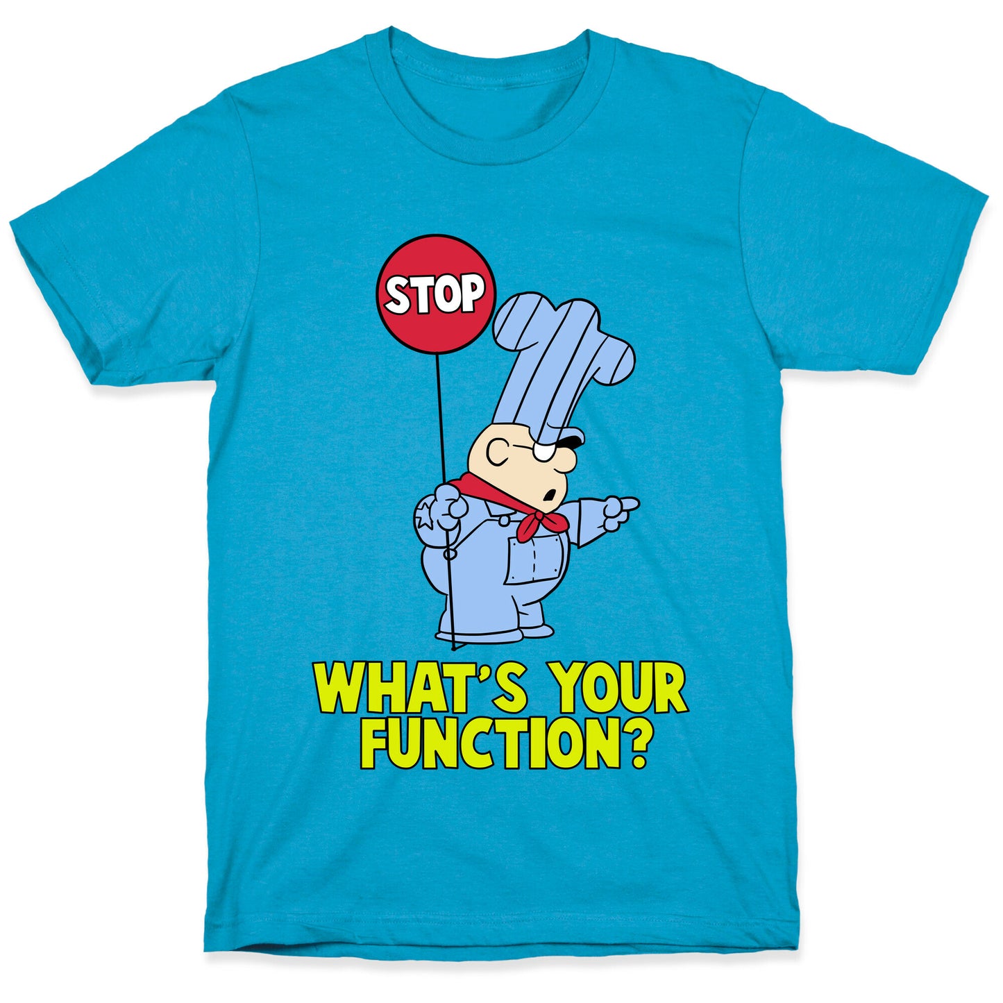 Conjunction Junction Unisex Triblend Tee