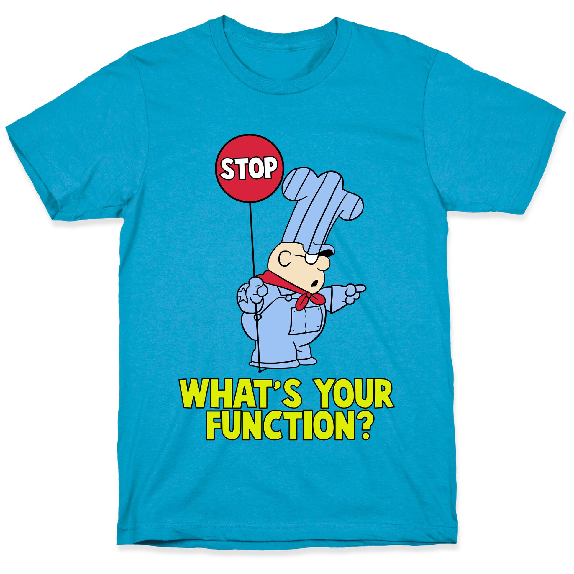 Conjunction Junction Unisex Triblend Tee