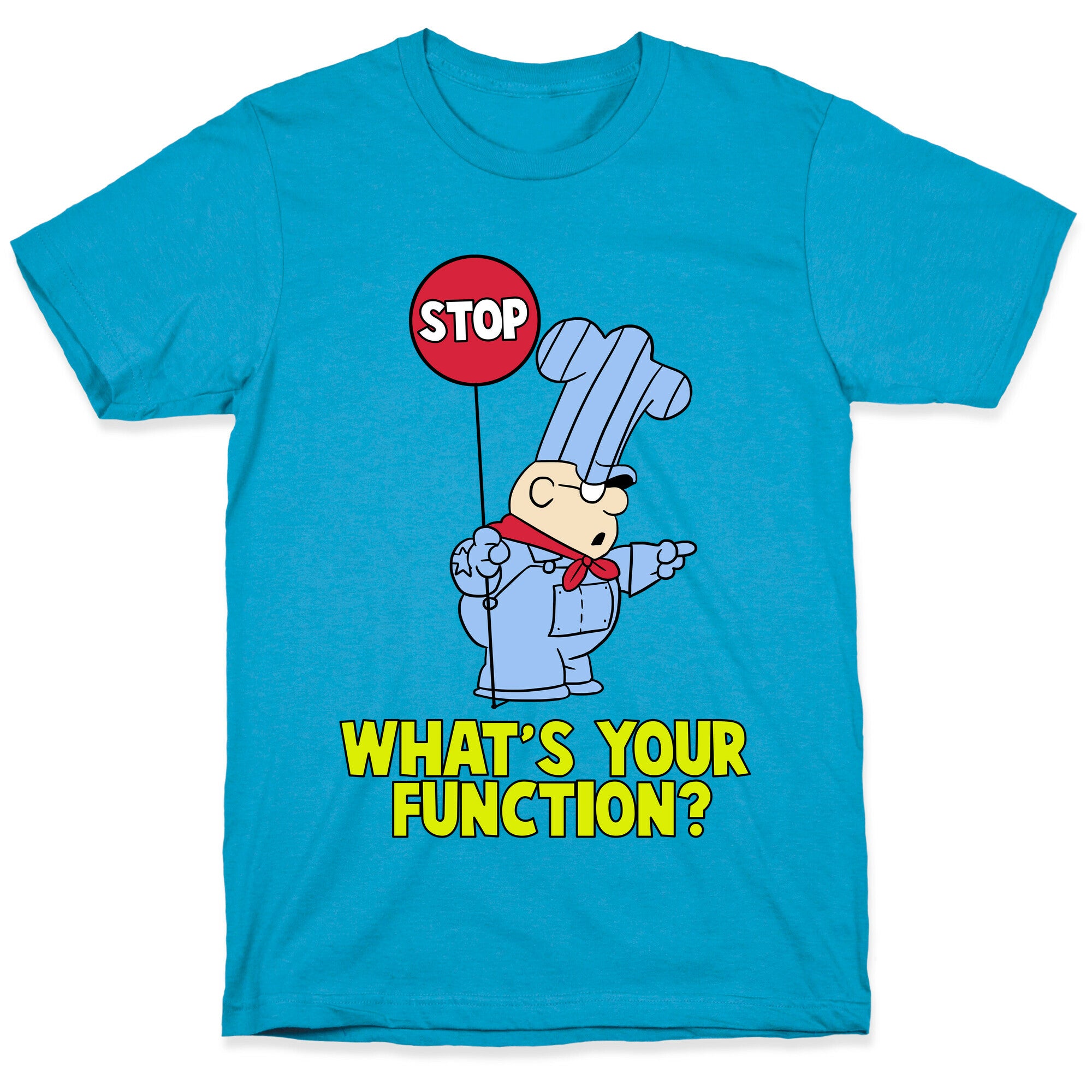 Conjunction Junction Unisex Triblend Tee