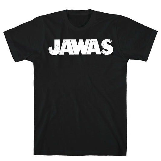 Jawas (Jaws/Star Wars Parody) T-Shirt