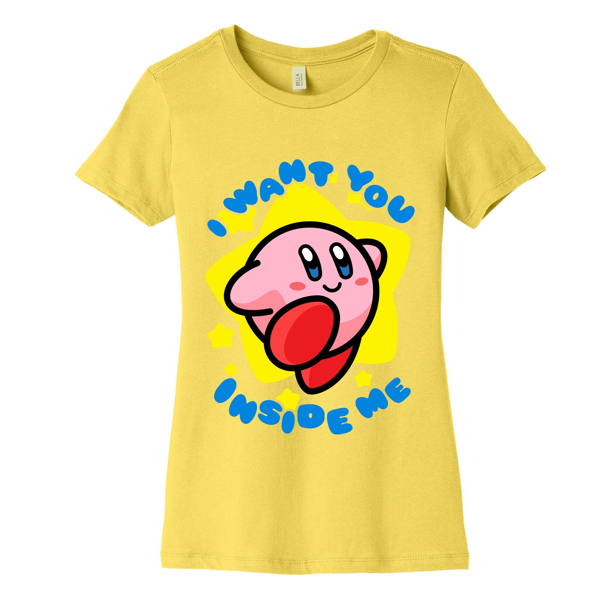 I Want You Inside Me Women's Cotton Tee
