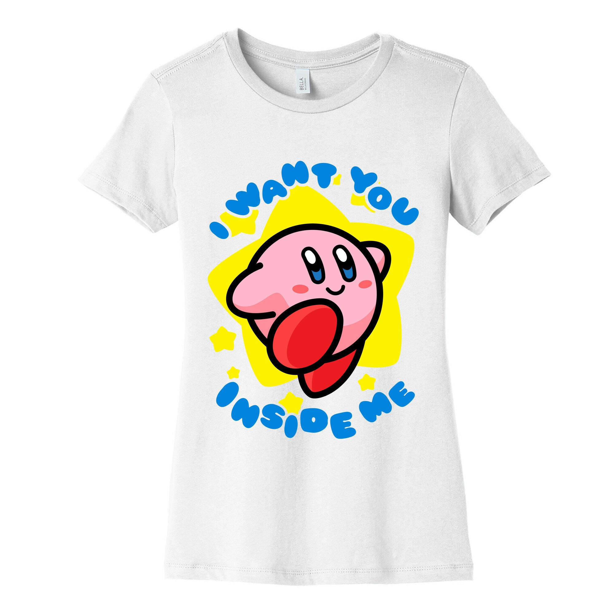 I Want You Inside Me Women's Cotton Tee