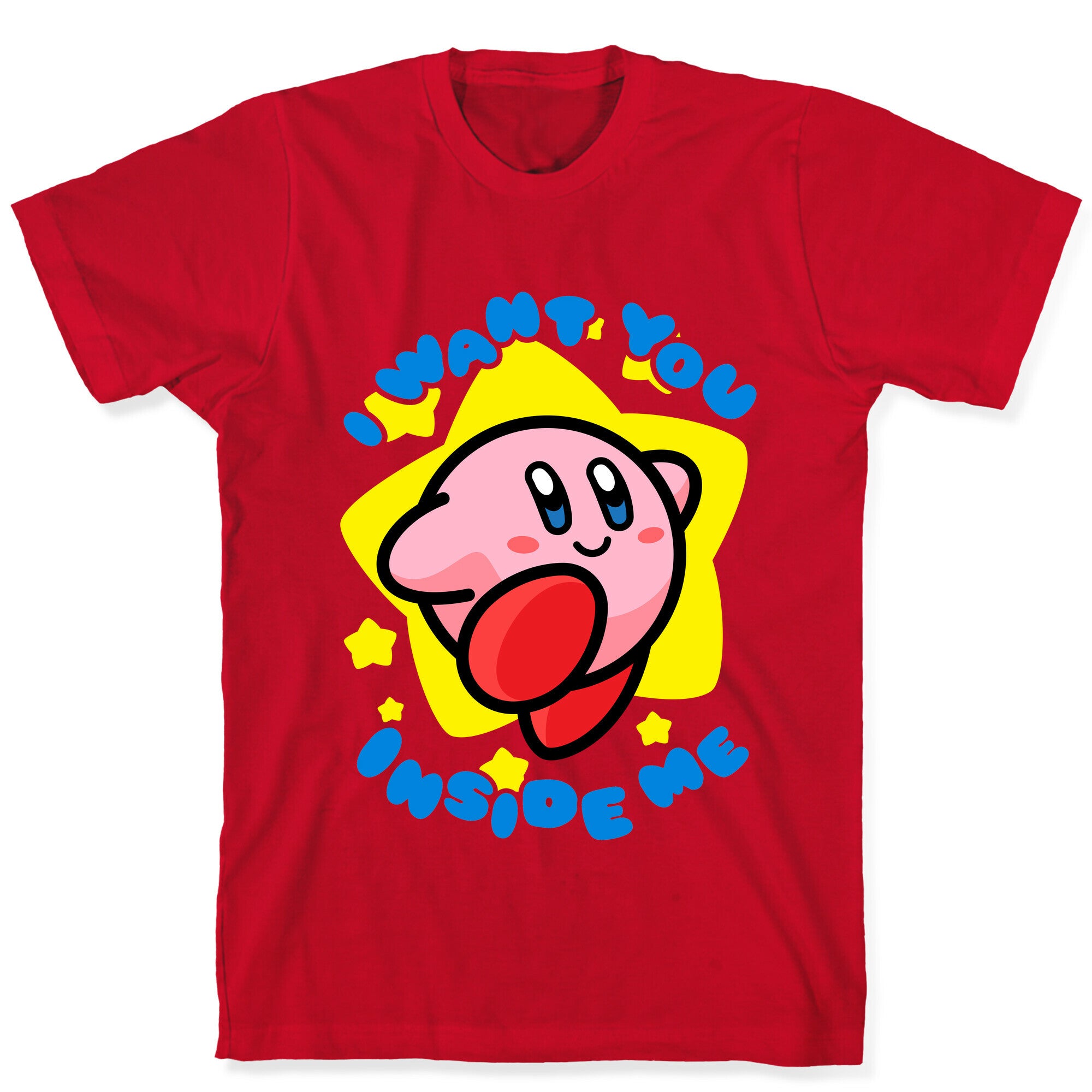 I Want You Inside Me T-Shirt