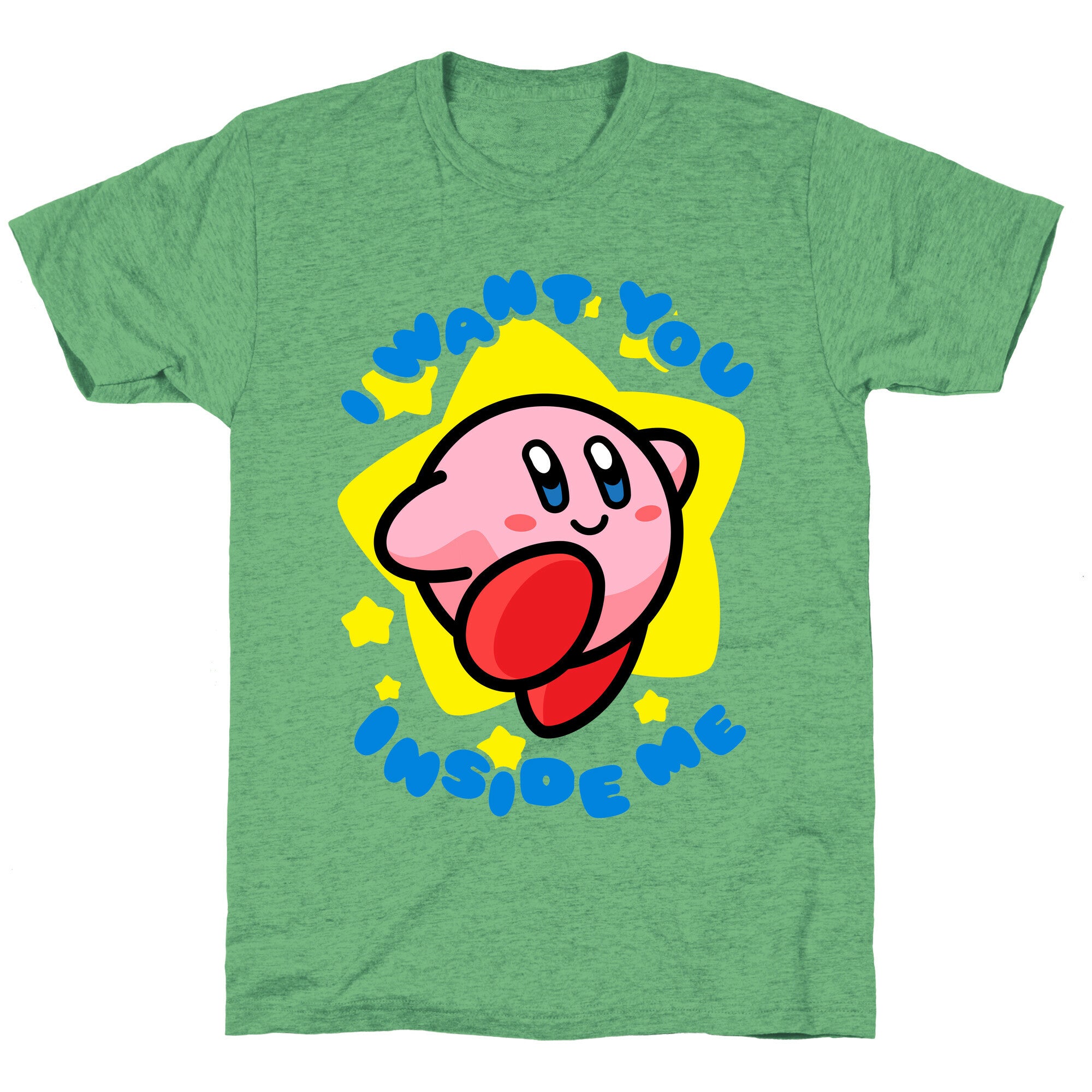 I Want You Inside Me Unisex Triblend Tee