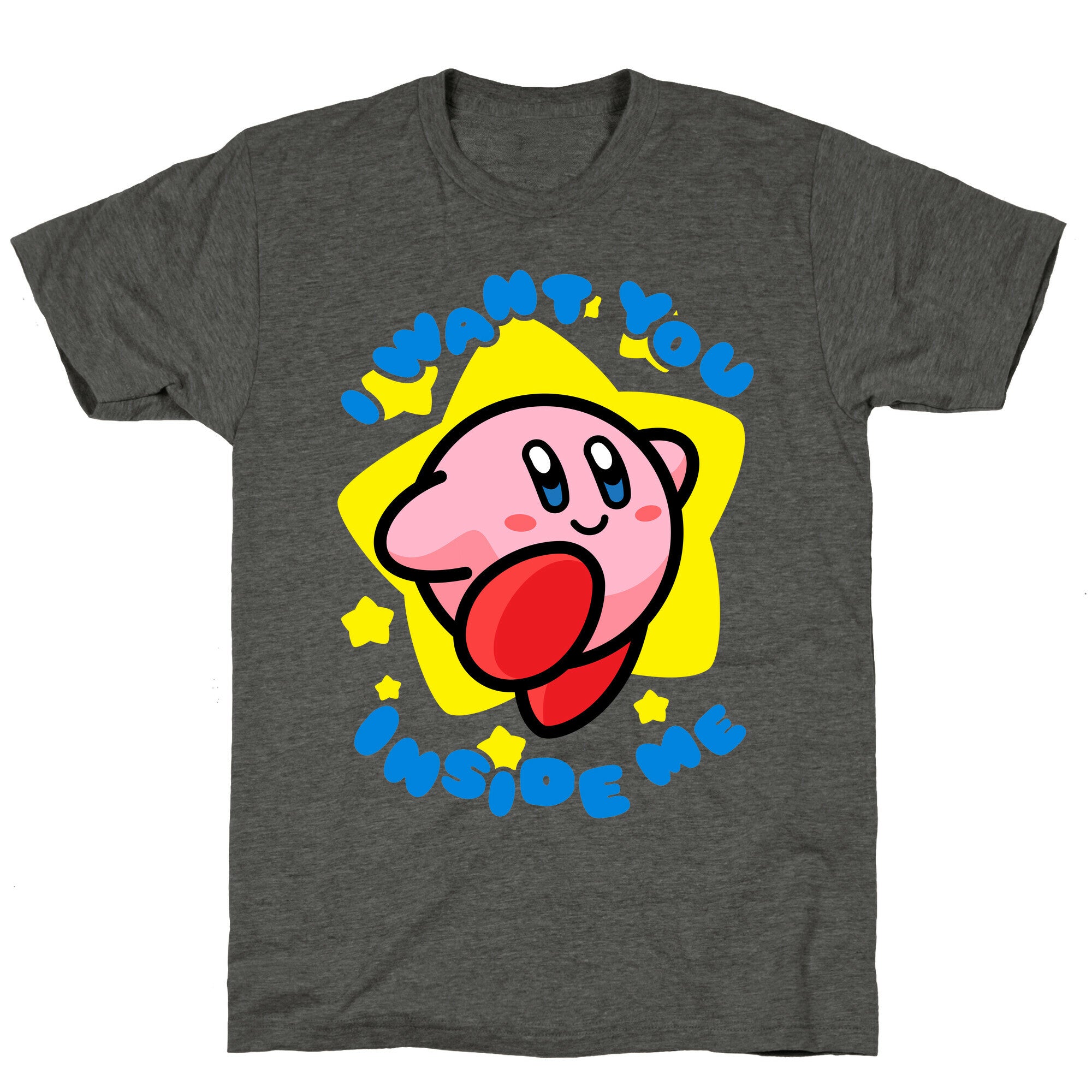 I Want You Inside Me Unisex Triblend Tee