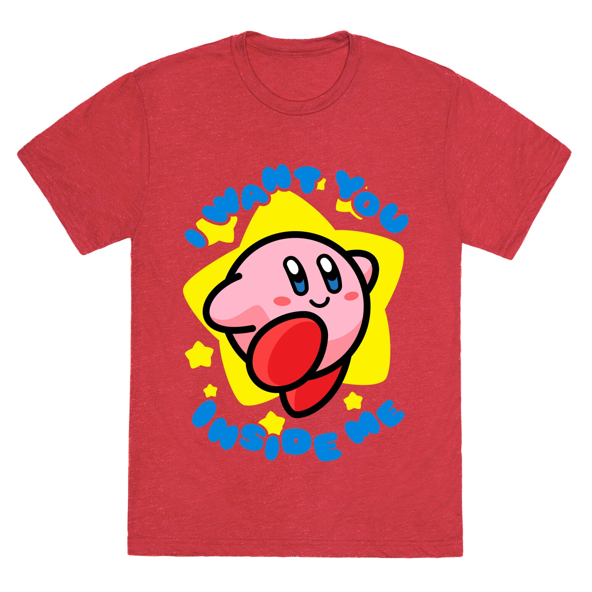 I Want You Inside Me Unisex Triblend Tee
