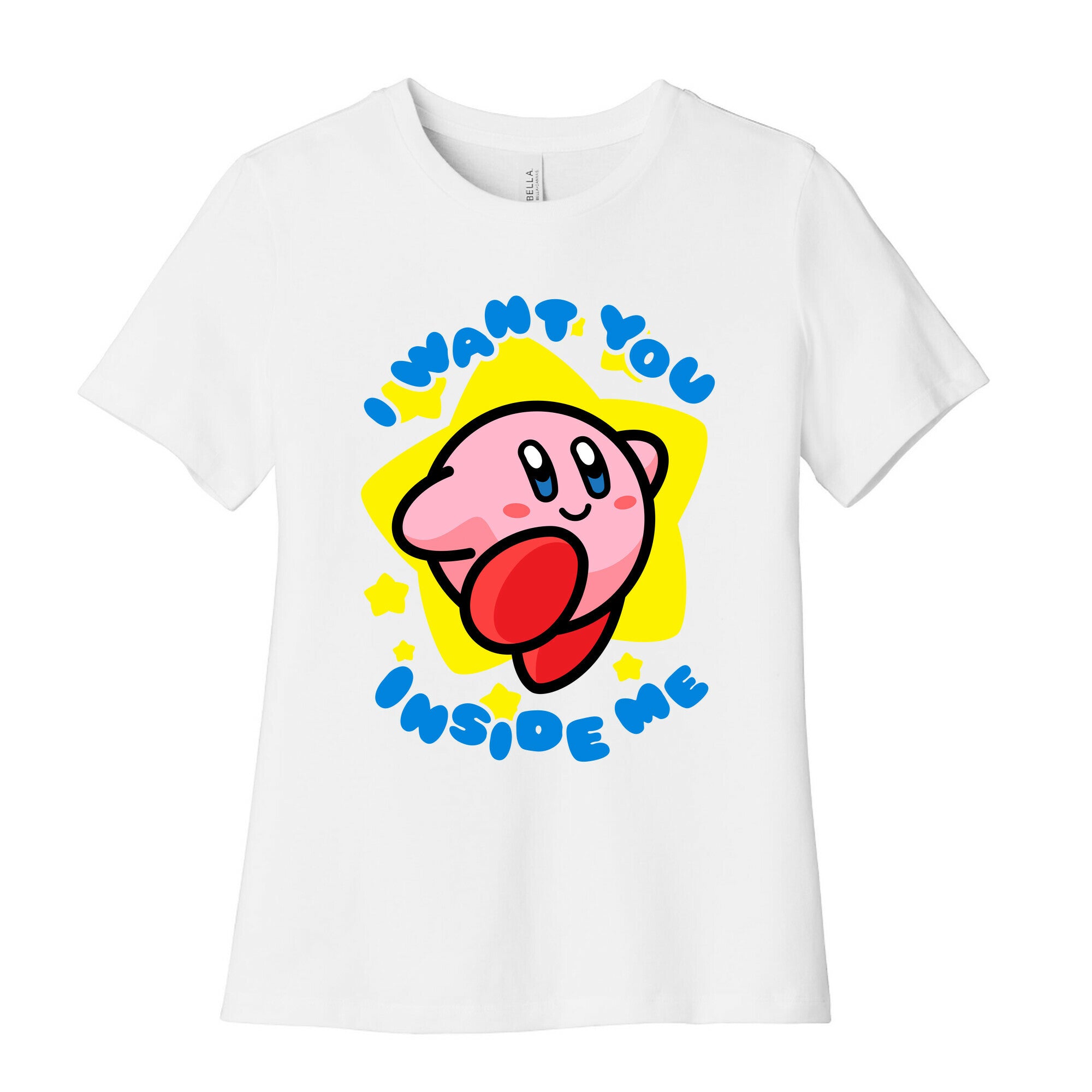 I Want You Inside Me Women's Cotton Tee