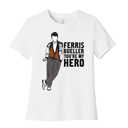 You're My Hero Women's Cotton Tee