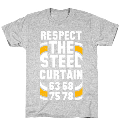Steel Curtain (Vintage) T-Shirt