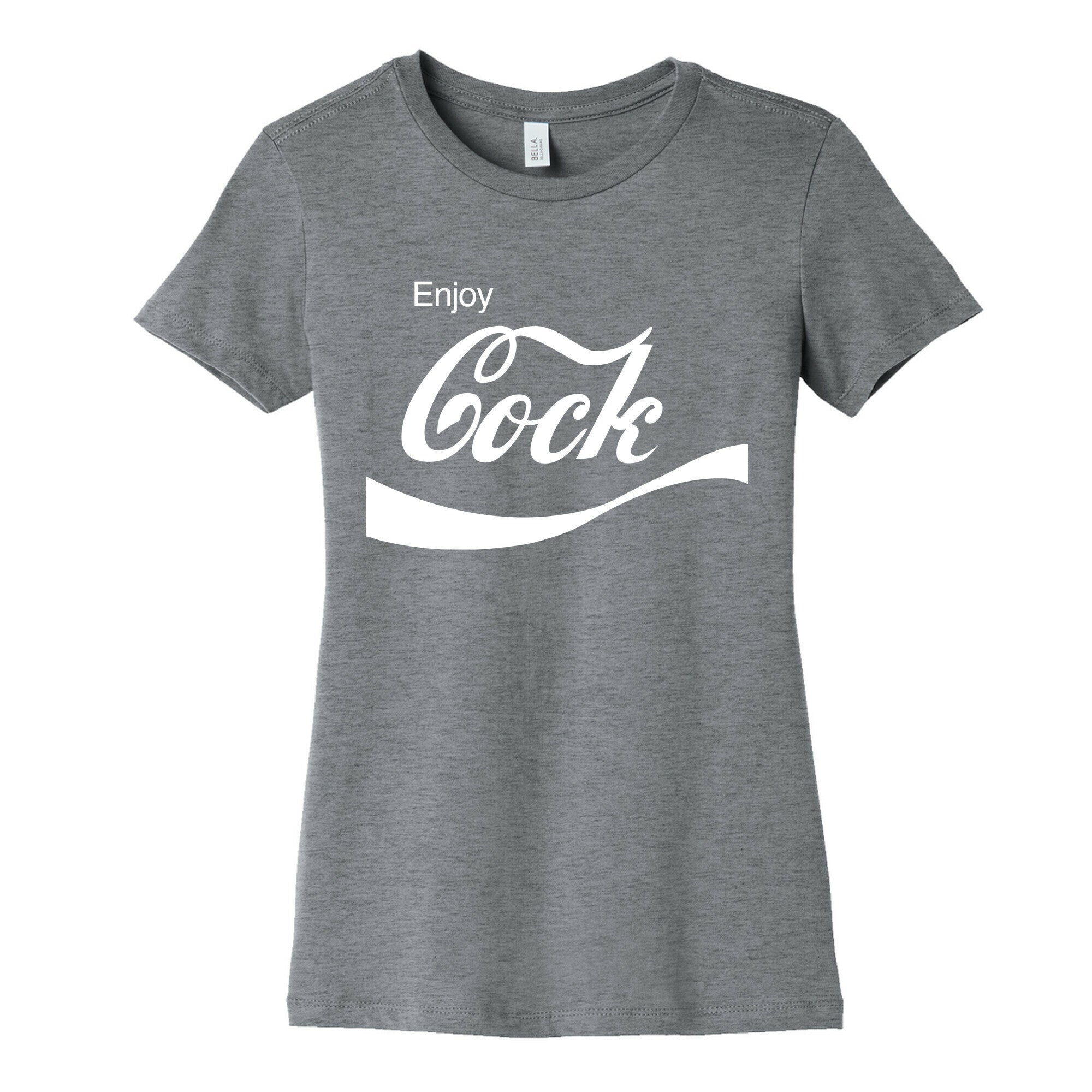 Enjoy Cock Women's Cotton Tee