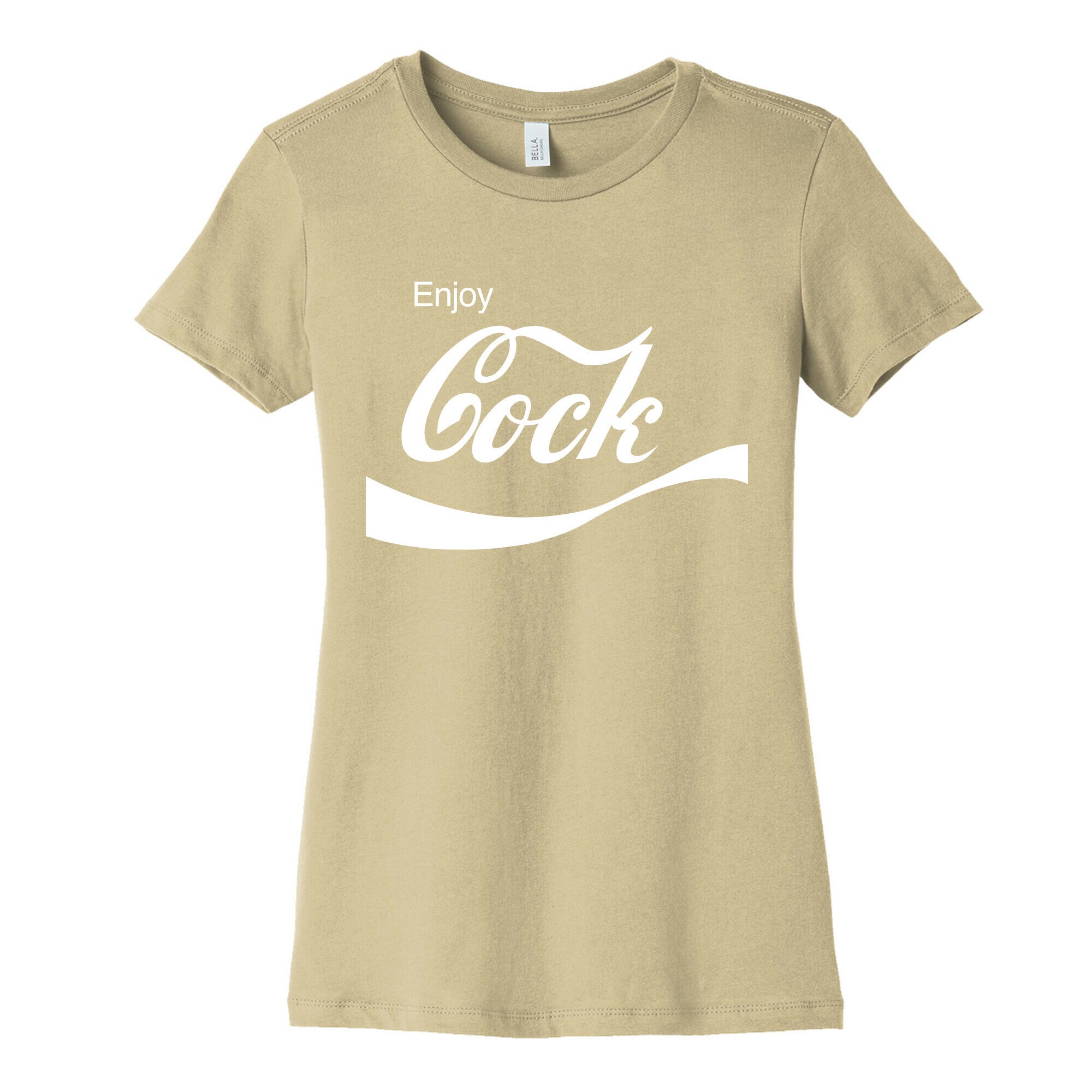 Enjoy Cock Women's Cotton Tee