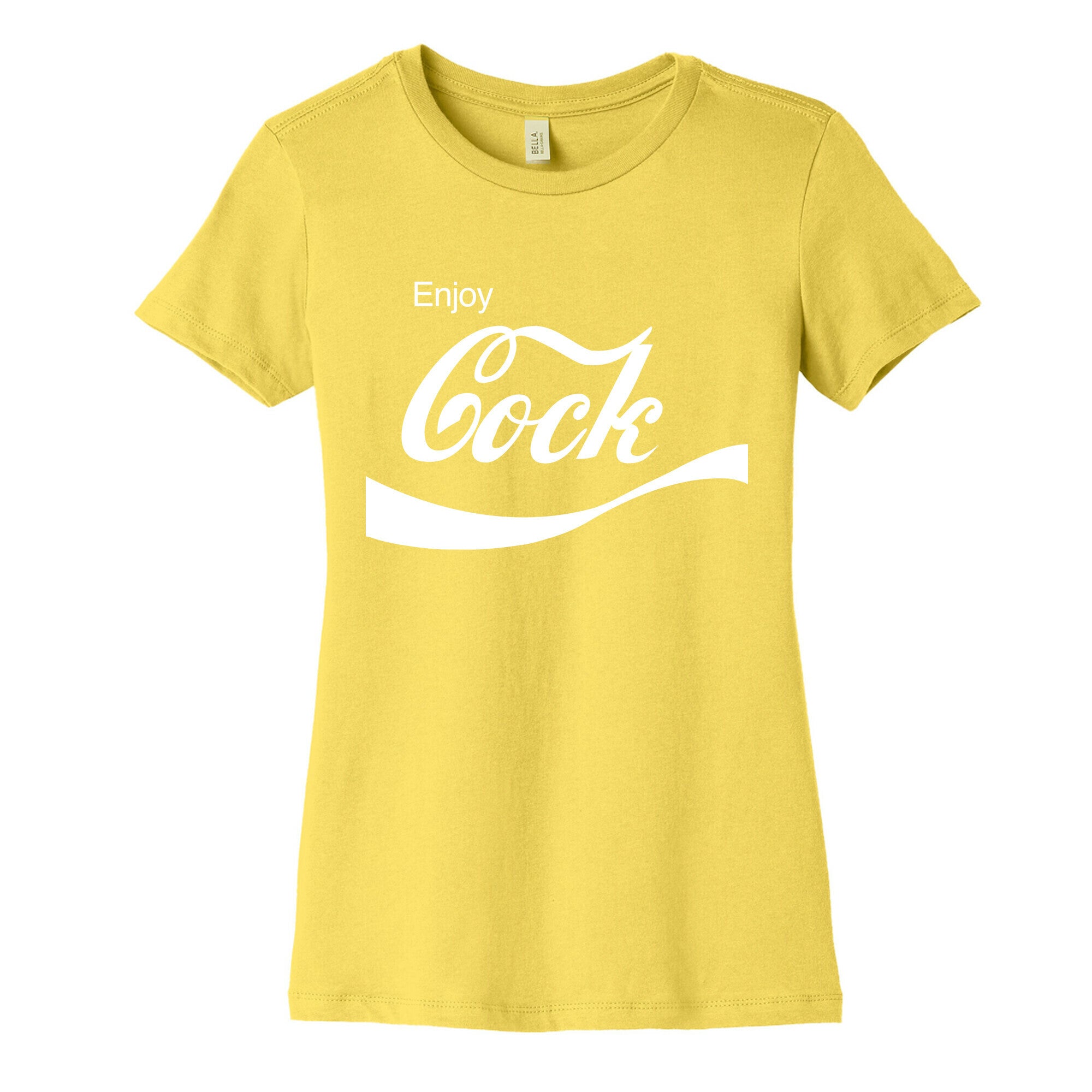 Enjoy Cock Women's Cotton Tee