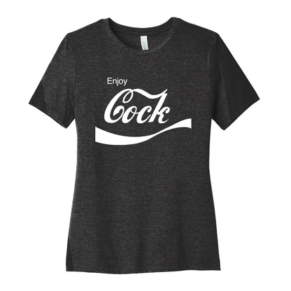 Enjoy Cock Women's Cotton Tee