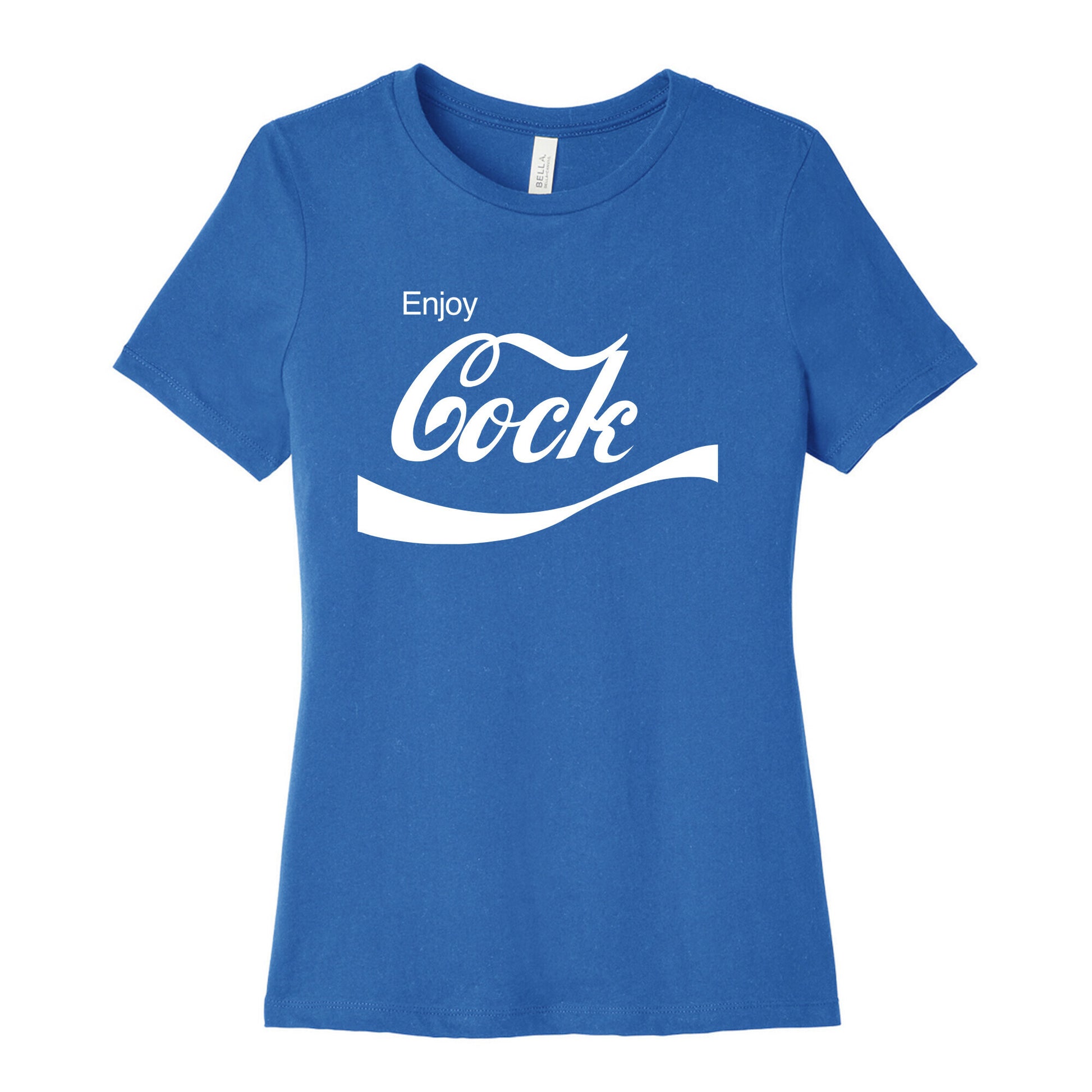 Enjoy Cock Women's Cotton Tee