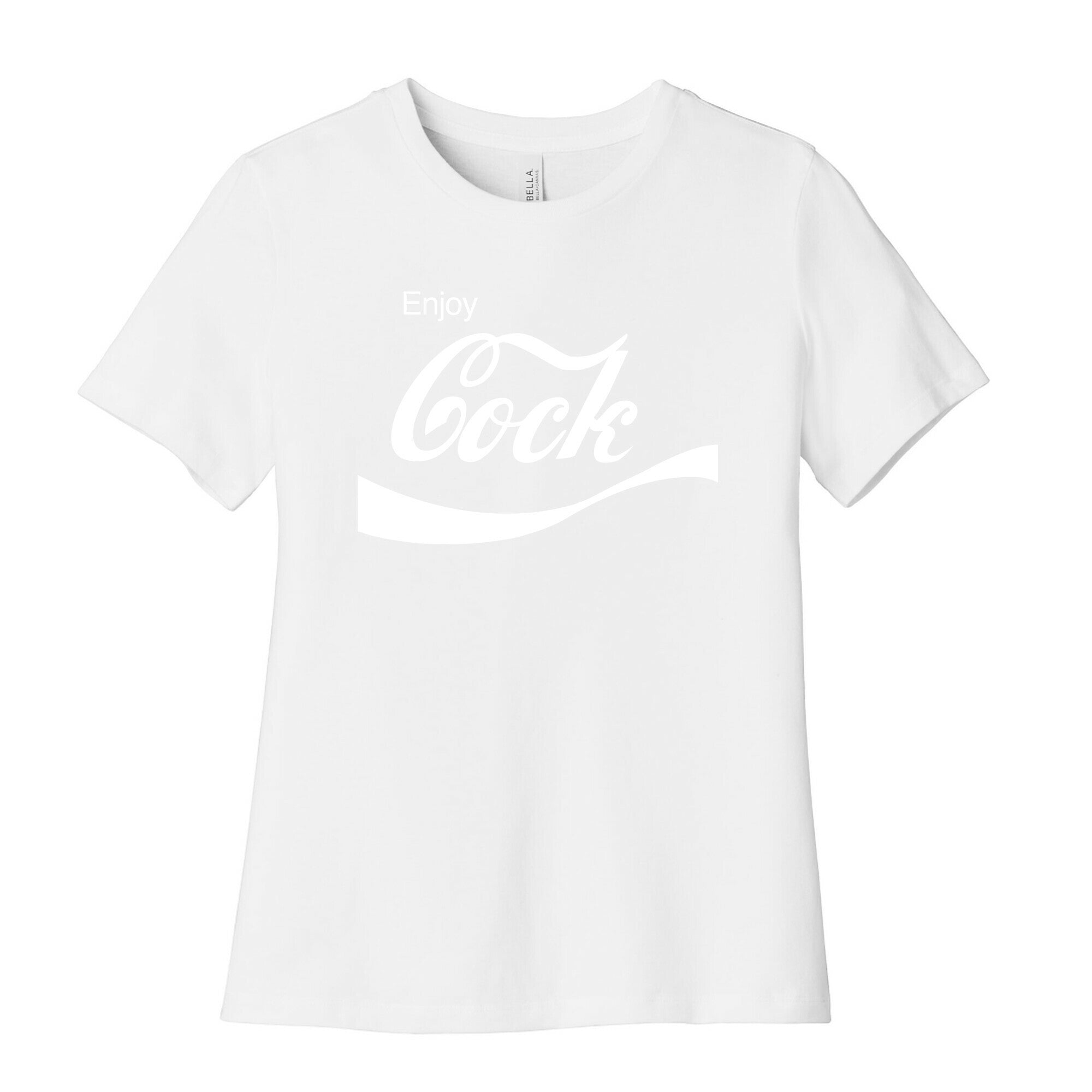 Enjoy Cock Women's Cotton Tee