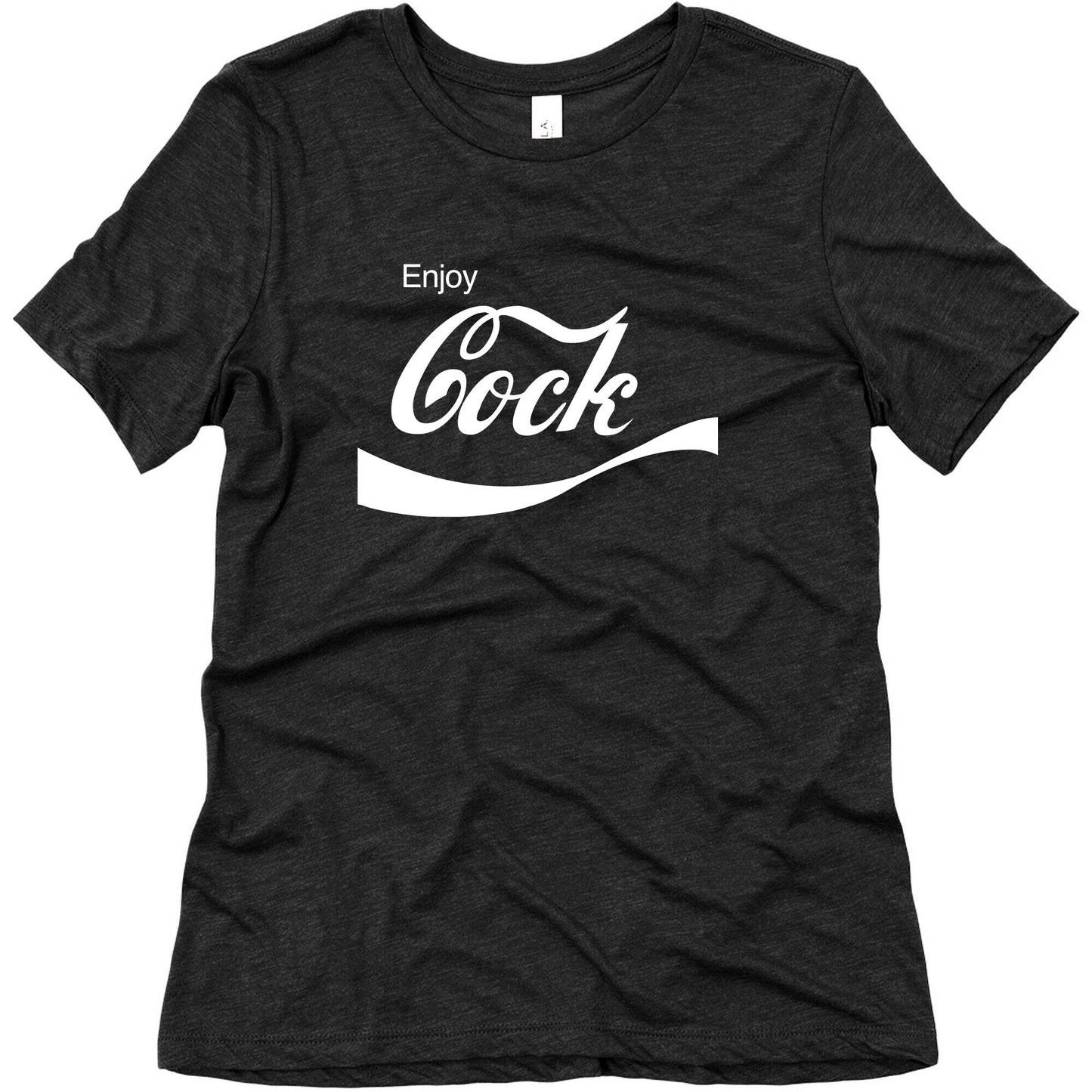 Enjoy Cock Women's Triblend Tee