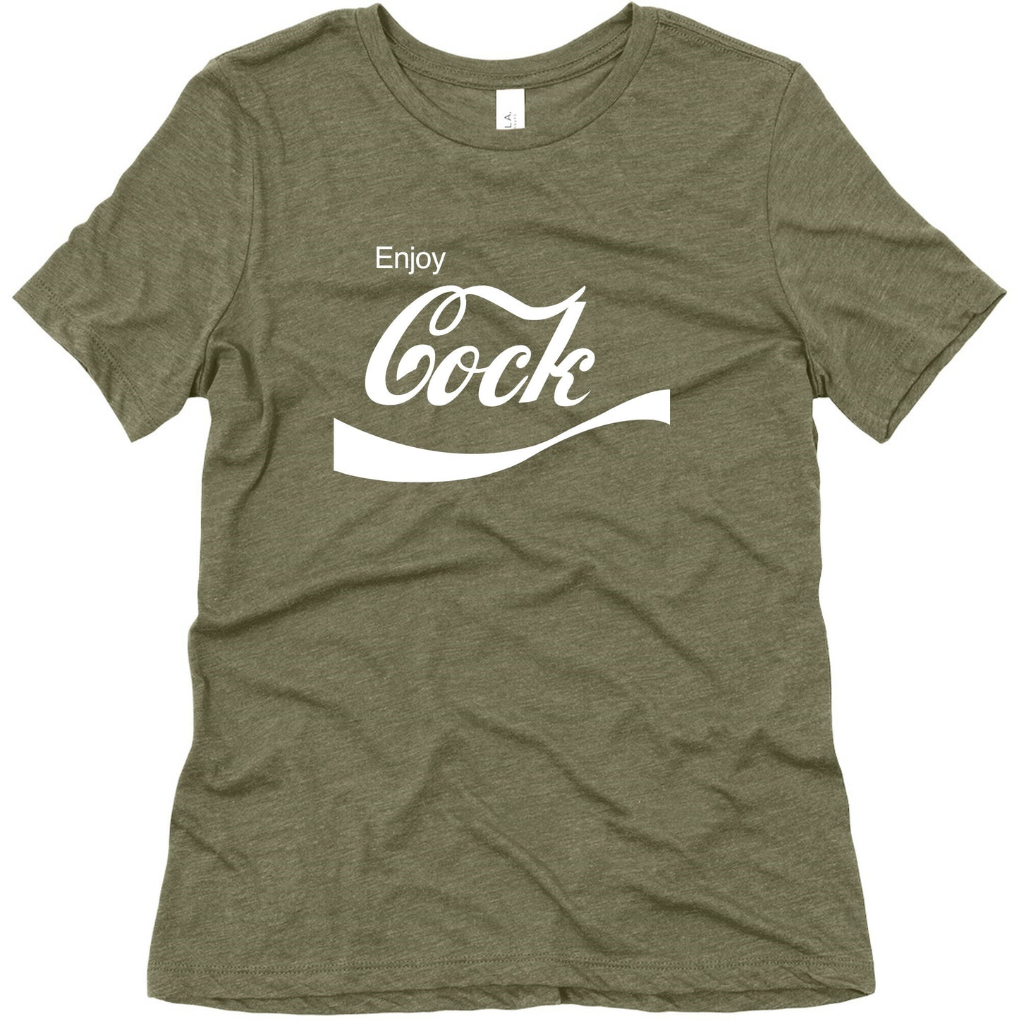 Enjoy Cock Women's Triblend Tee