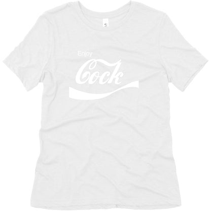 Enjoy Cock Women's Triblend Tee