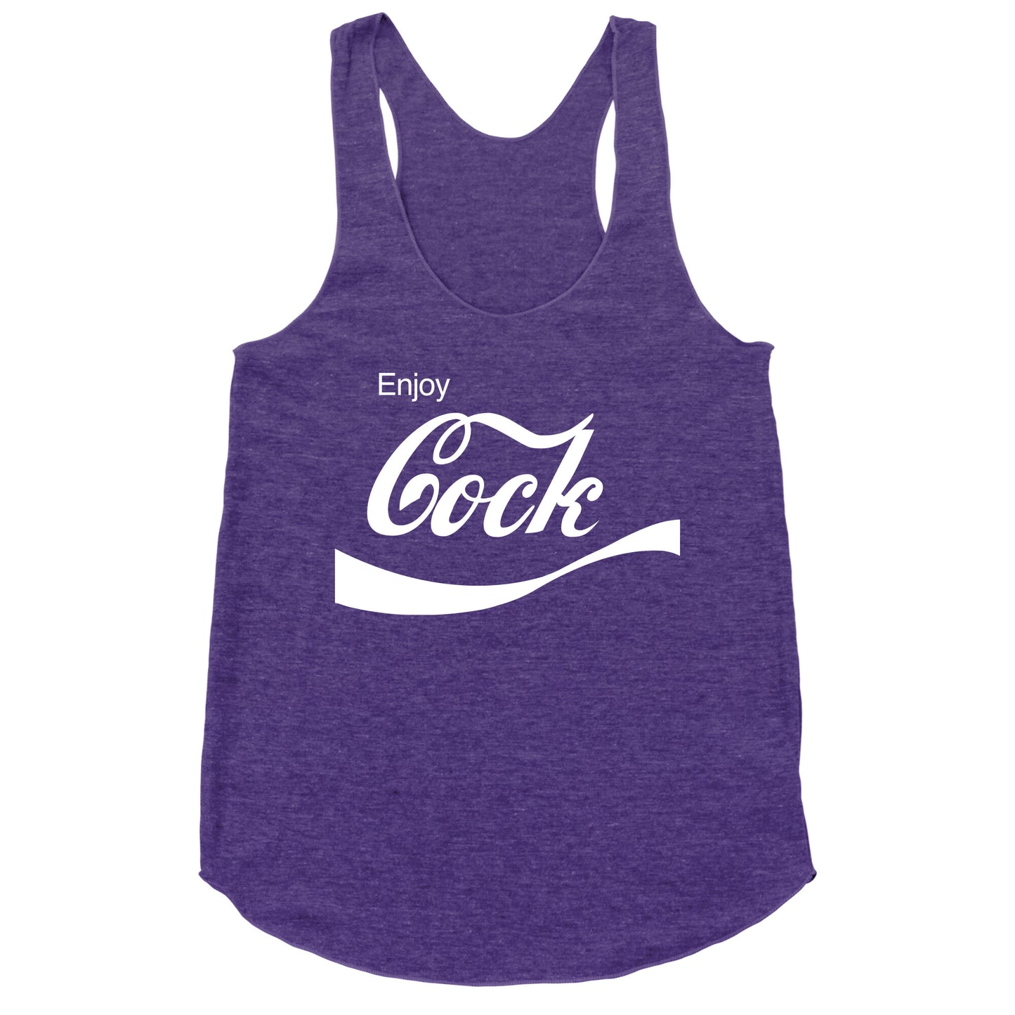 Enjoy Cock Racerback Tank