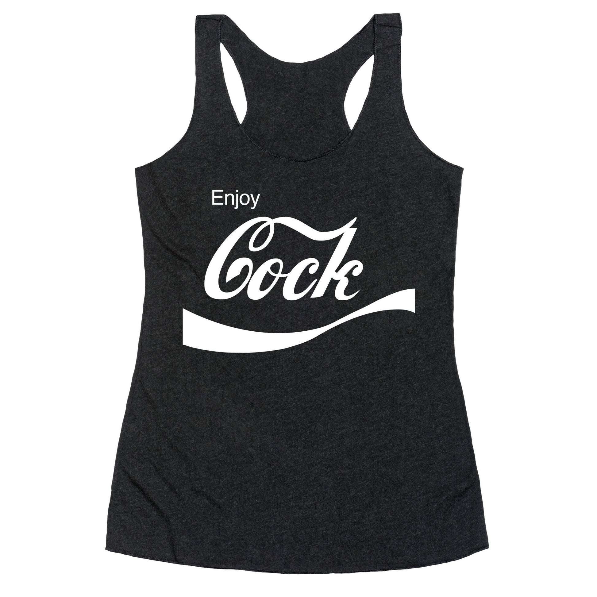 Enjoy Cock Racerback Tank