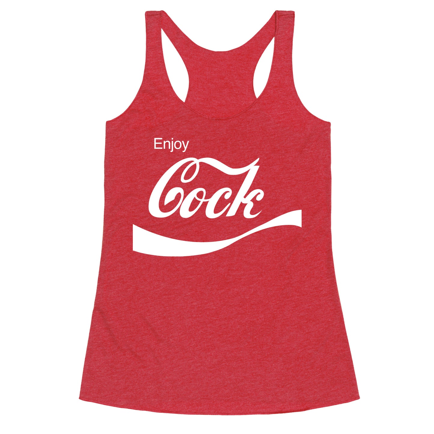 Enjoy Cock Racerback Tank