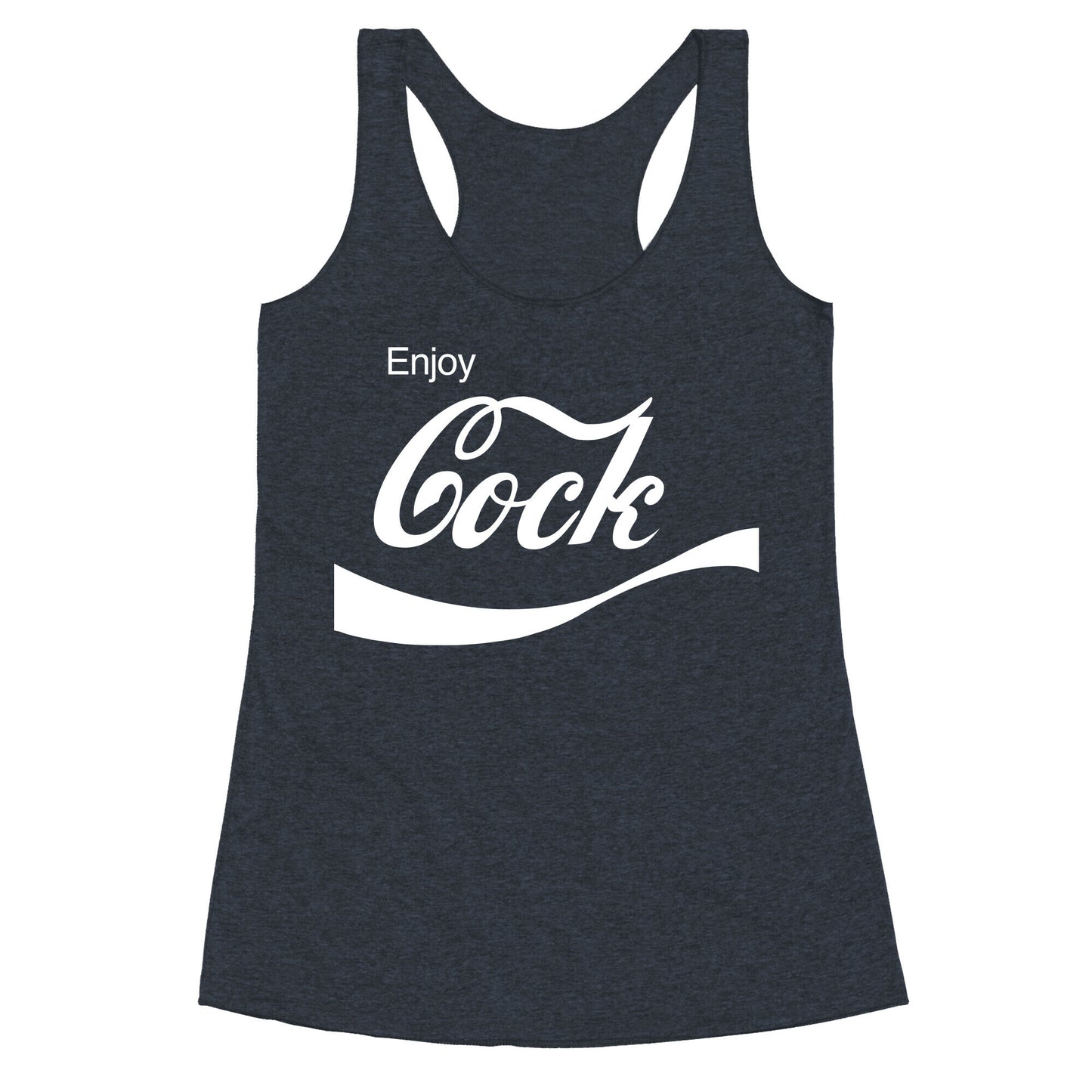 Enjoy Cock Racerback Tank