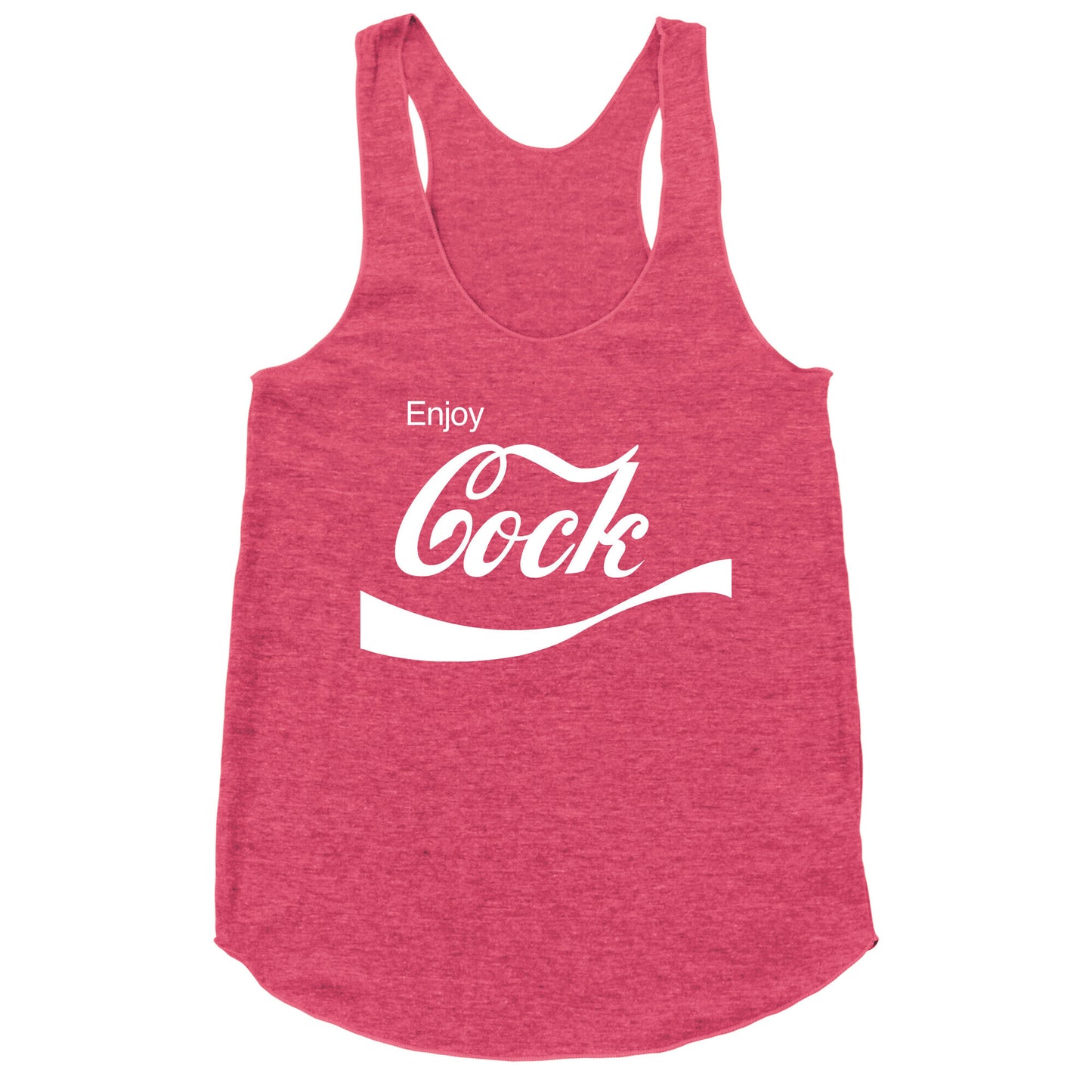 Enjoy Cock Racerback Tank