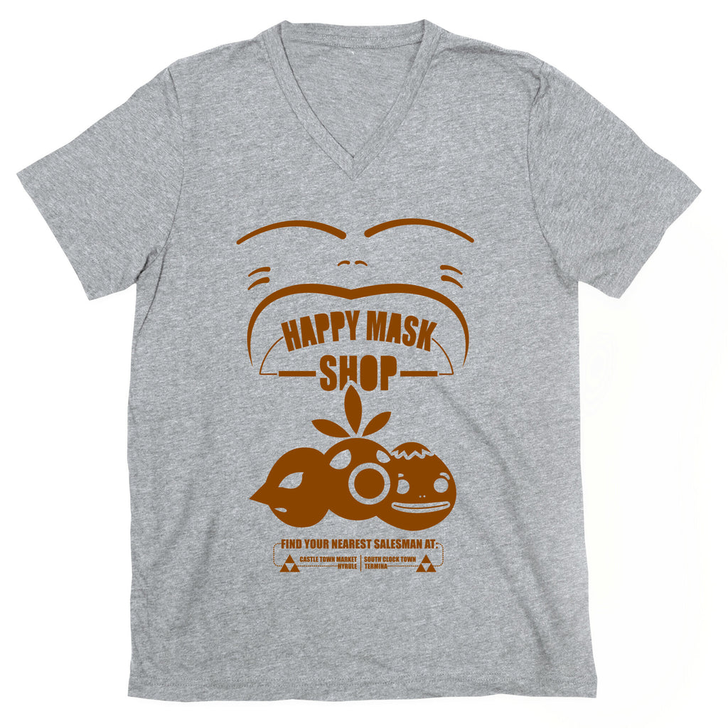 Happy Mask Shop V-Neck