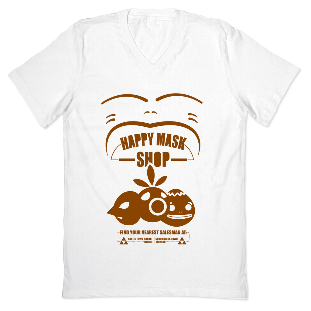Happy Mask Shop V-Neck