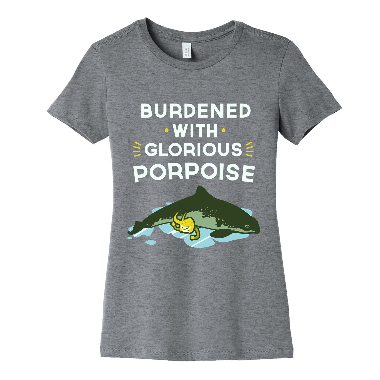 Glorious Porpoise Women's Cotton Tee