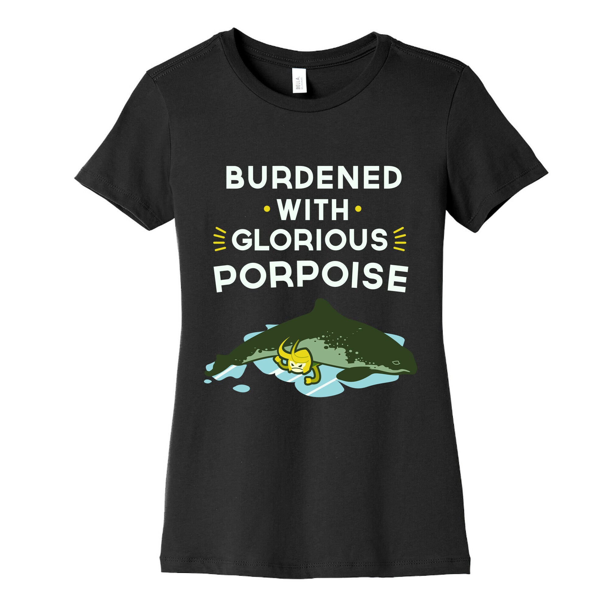 Glorious Porpoise Women's Cotton Tee