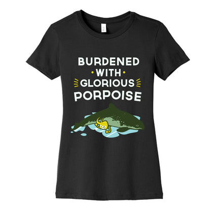 Glorious Porpoise Women's Cotton Tee