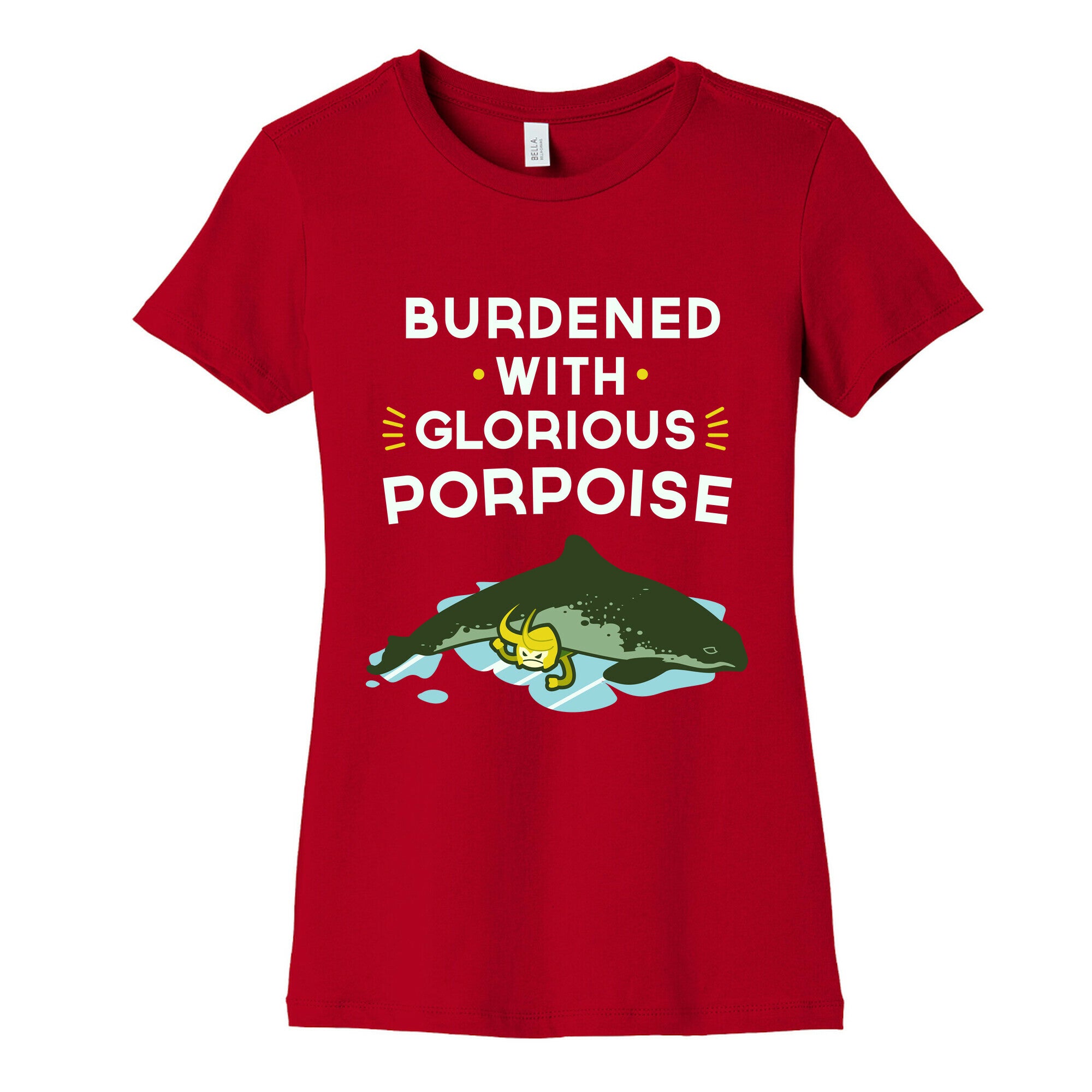 Glorious Porpoise Women's Cotton Tee