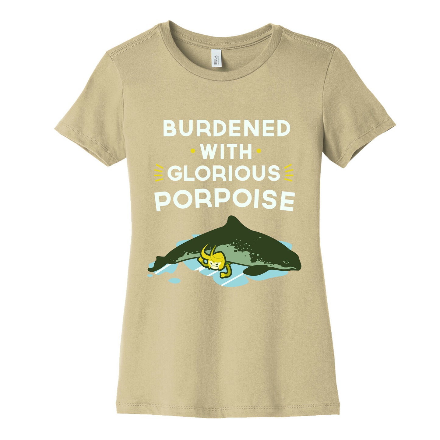 Glorious Porpoise Women's Cotton Tee