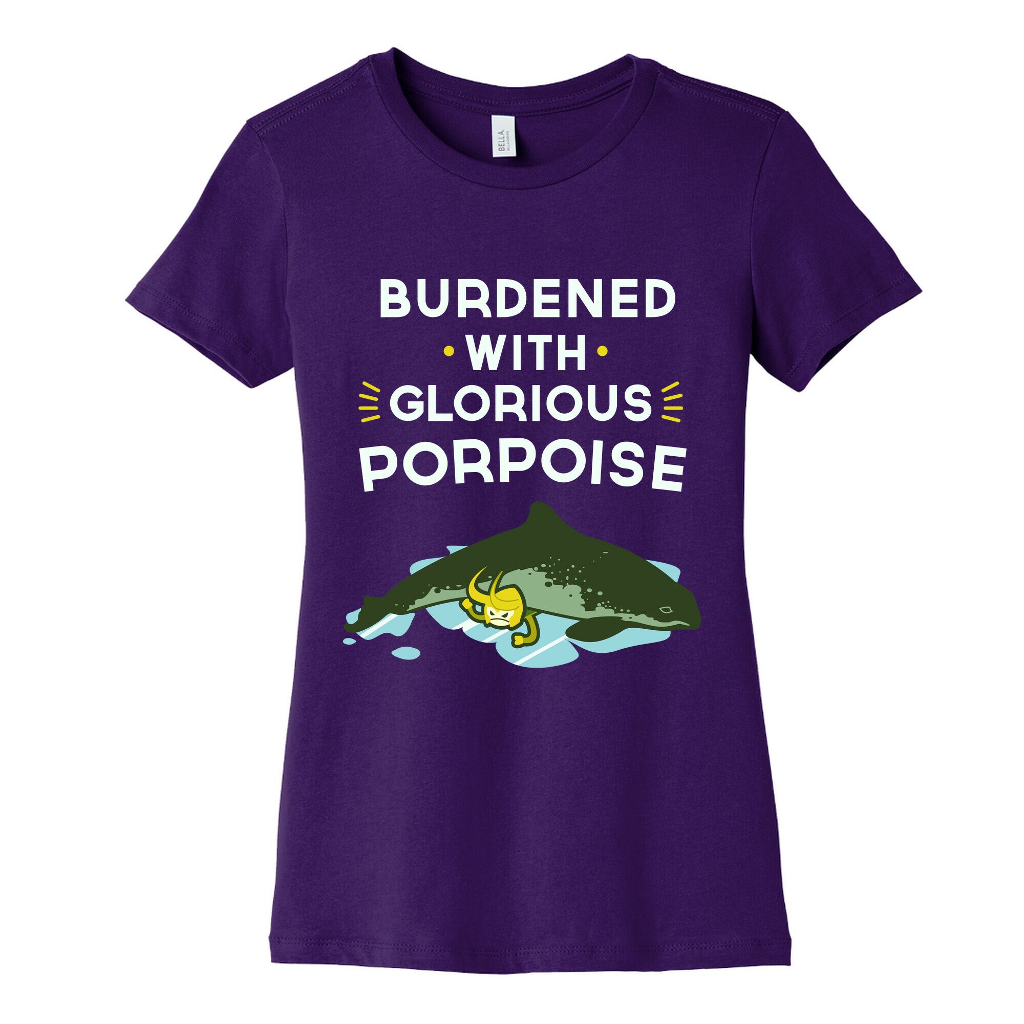 Glorious Porpoise Women's Cotton Tee