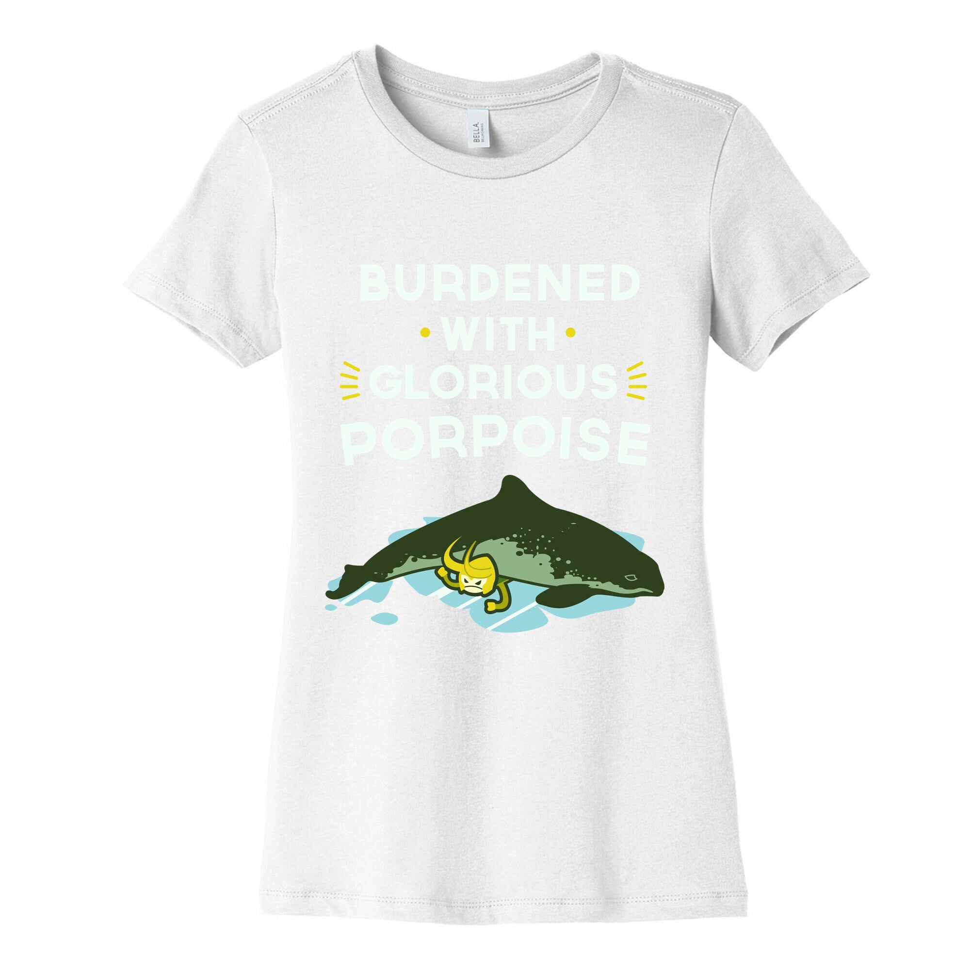 Glorious Porpoise Women's Cotton Tee