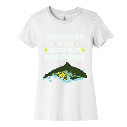 Glorious Porpoise Women's Cotton Tee