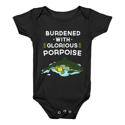 Glorious Porpoise Baby One Piece
