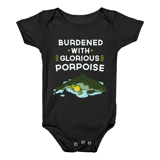 Glorious Porpoise Baby One Piece